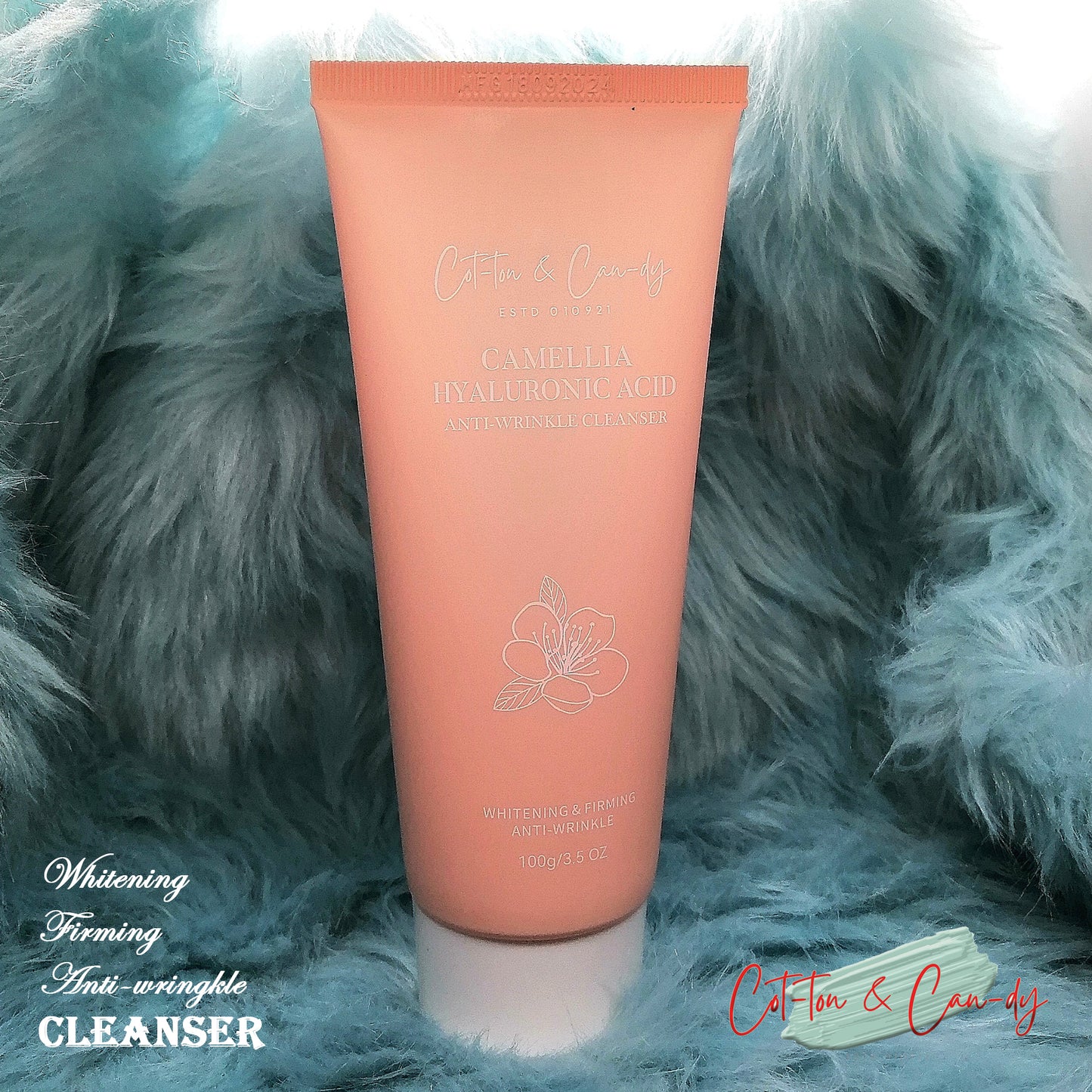 Cot-ton n can-dy Facial Cleanser
