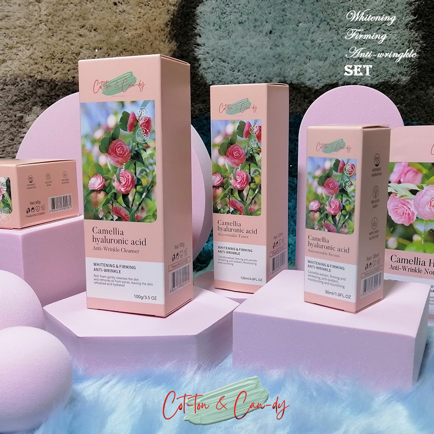 Cot-ton n can-dy Facial Toner