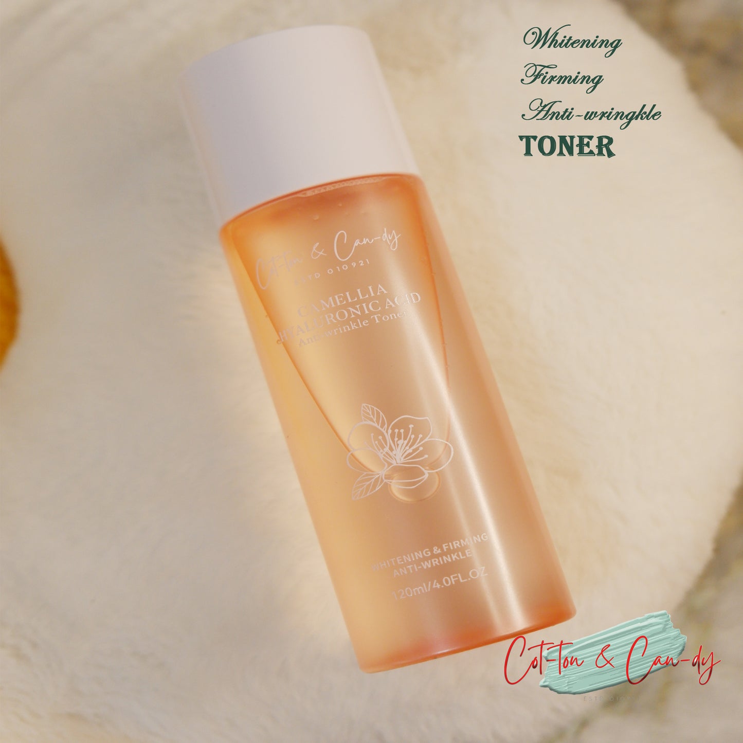 Cot-ton n can-dy Facial Toner
