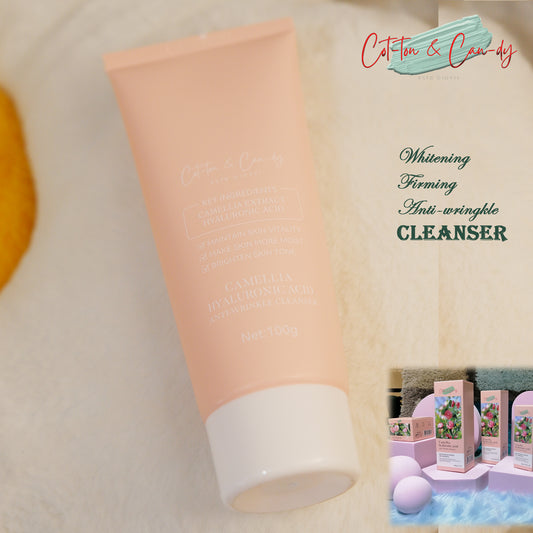 Cot-ton n can-dy Facial Cleanser
