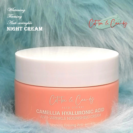 Cot-Ton & Can-dy Camellia Hyaluronic Acid Anti-Wrinkle Nourishing Cream