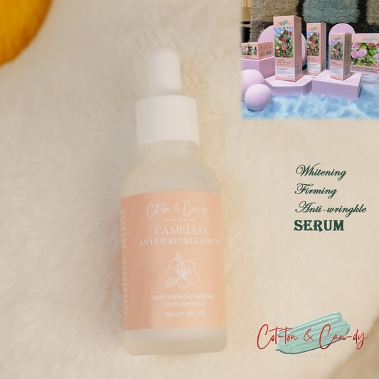 Cot-Ton & Can-dy Sea Fennel Hyaluronic Acid Anti-Wrinkle Essence
