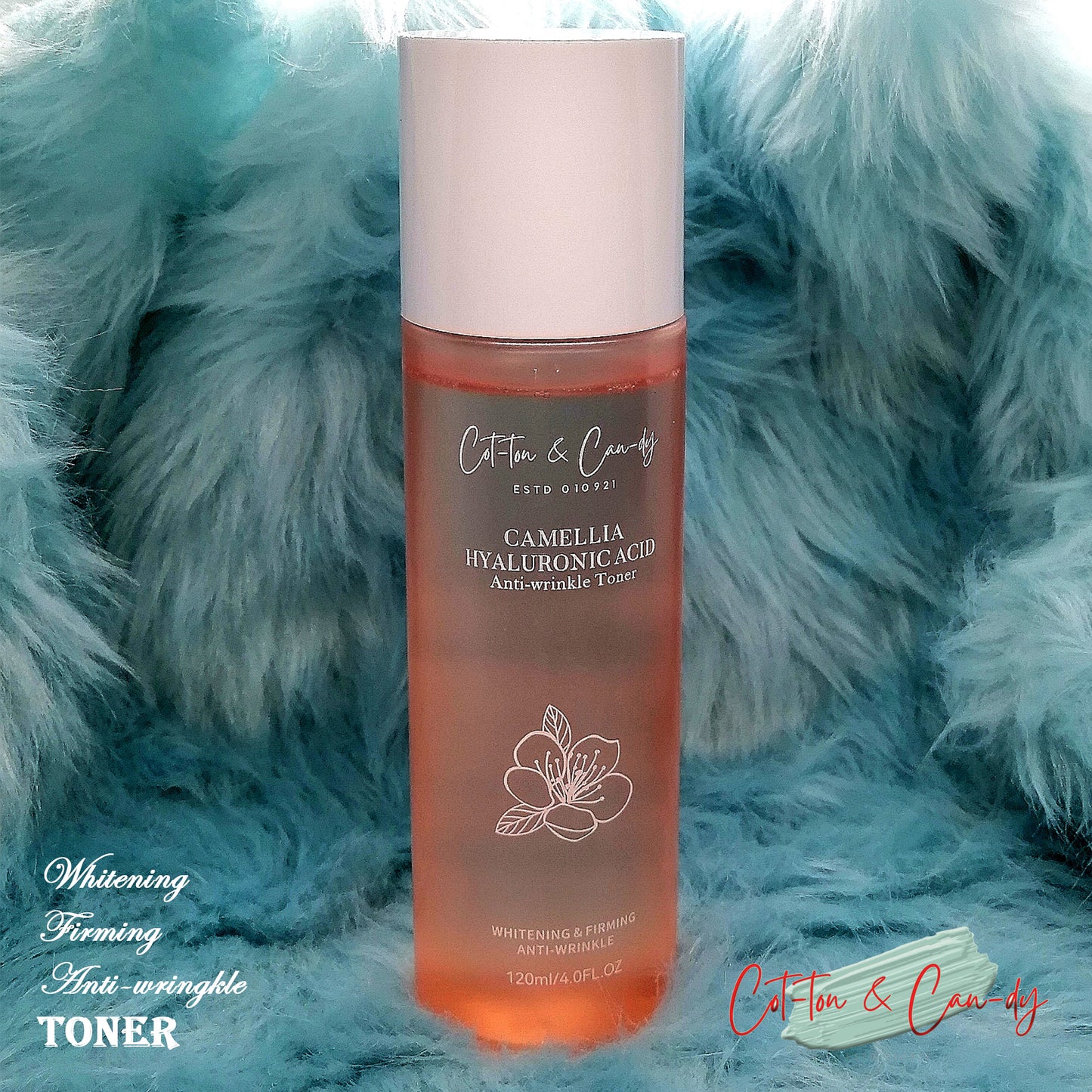 Cot-ton n can-dy Facial Toner