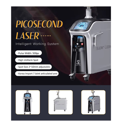 LASER MACHINE  FOR WHITENING CARBON PEEL/ TATTOO REMOVAL/ BIRTHMARK REMOVAL